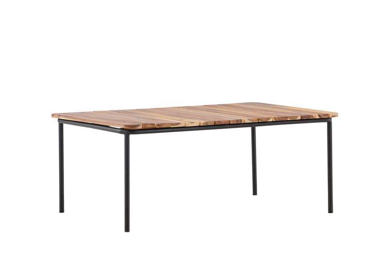 Penh Soffbord och Loungebord Utomhus 100 cm Trä Akacia - Brun - Utemöbler - Balkong - Balkongmöbler - Balkongbord
