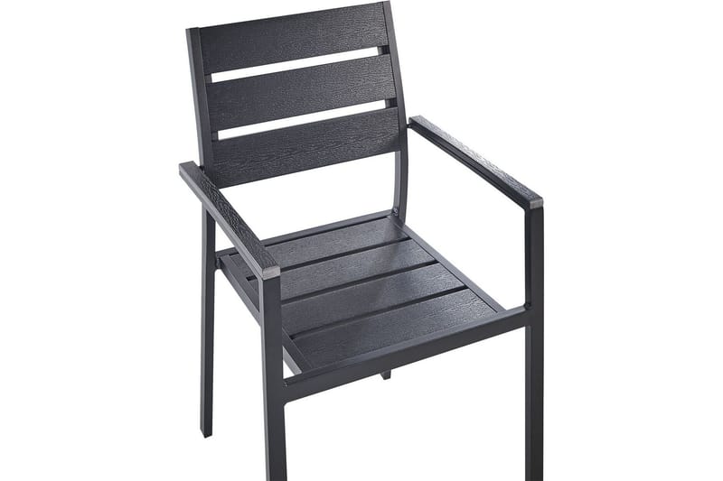 Pereta Karmstol Utomhus - Svart/Guld - Utemöbler - Balkong - Balkongmöbler - Balkongstol