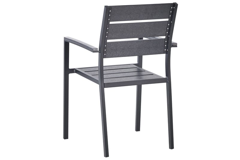 Pereta Karmstol Utomhus - Svart/Guld - Utemöbler - Balkong - Balkongmöbler - Balkongstol