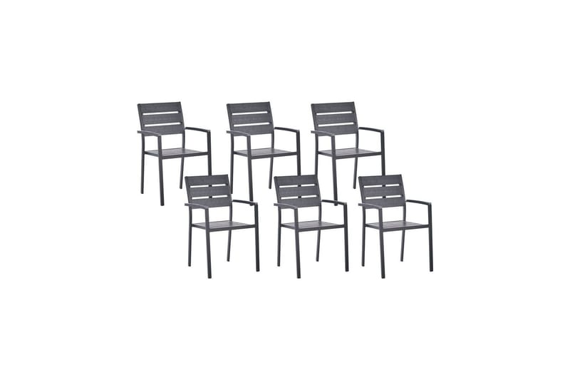 Pereta Karmstol Utomhus - Svart/Guld - Utemöbler - Balkong - Balkongmöbler - Balkongstol