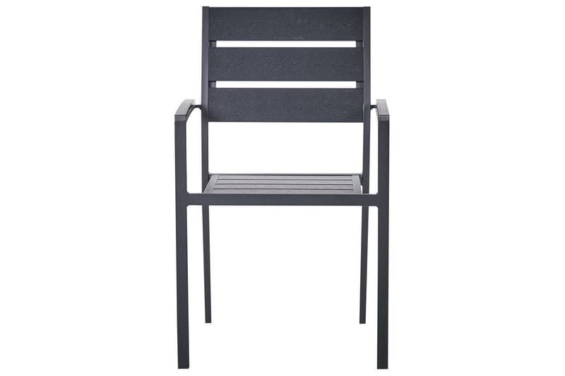 Pereta Karmstol Utomhus - Svart/Guld - Utemöbler - Balkong - Balkongmöbler - Balkongstol