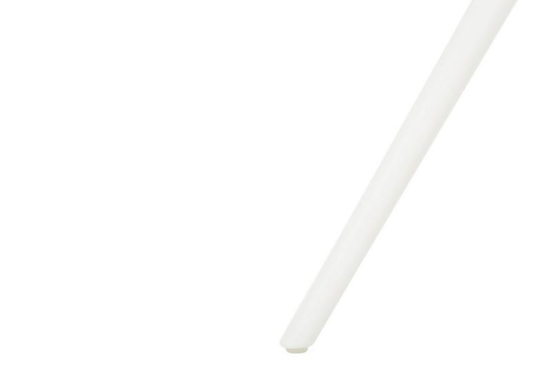 Pesaro Cafébord och Bistrobord Utomhus 70 cm Plast - Vit - Utemöbler - Balkong - Balkongmöbler - Balkongbord
