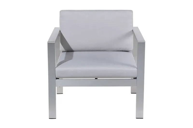 Racale Karmstol Utomhus - Ljusgrå - Utemöbler - Balkong - Balkongmöbler - Balkongstol