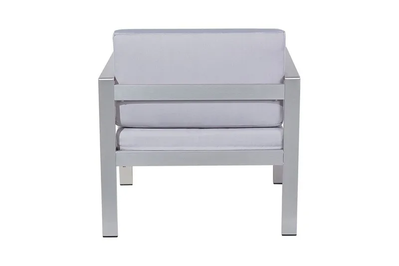 Racale Karmstol Utomhus - Ljusgrå - Utemöbler - Balkong - Balkongmöbler - Balkongstol