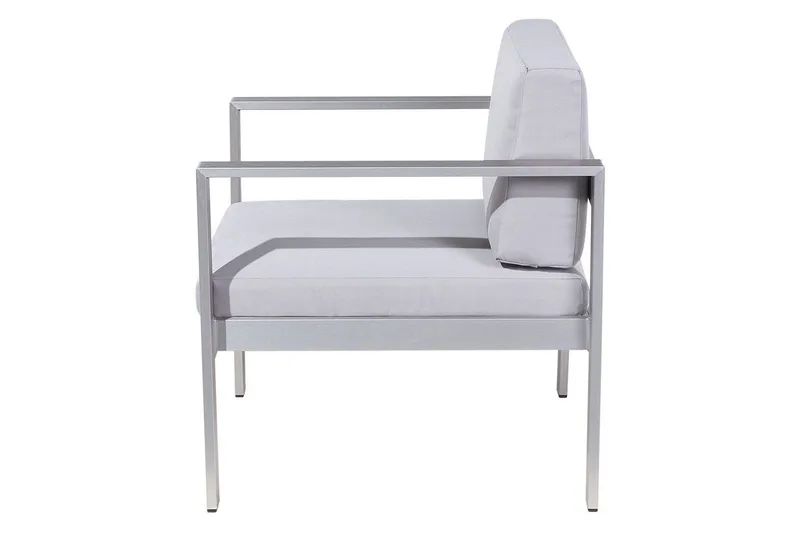 Racale Karmstol Utomhus - Ljusgrå - Utemöbler - Balkong - Balkongmöbler - Balkongstol