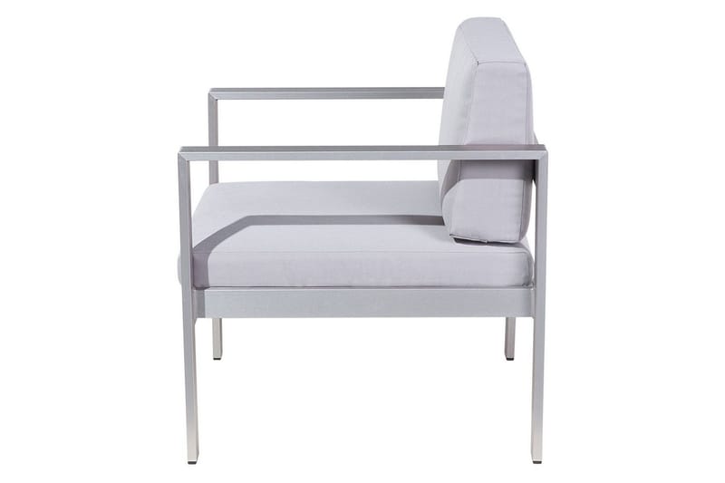 Racale Karmstol Utomhus - Ljusgrå - Utemöbler - Balkong - Balkongmöbler - Balkongstol