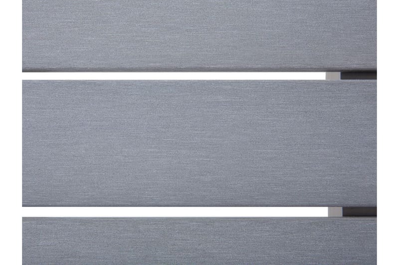 Racale Sidobord och Soffbord Utomhus 90 cm Metall - Ljusgrå - Utemöbler - Balkong - Balkongmöbler - Balkongbord