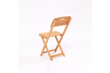 Ramdevi Balkonggrupp 2-sits - Brun - Utemöbler - Balkong - Balkongmöbler - Balkonggrupp & balkongset