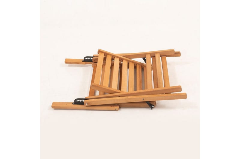 Ruvin Klappstol Utomhus 45x43 cm 89x - Cremevit - Utemöbler - Balkong - Balkongmöbler - Balkongstol