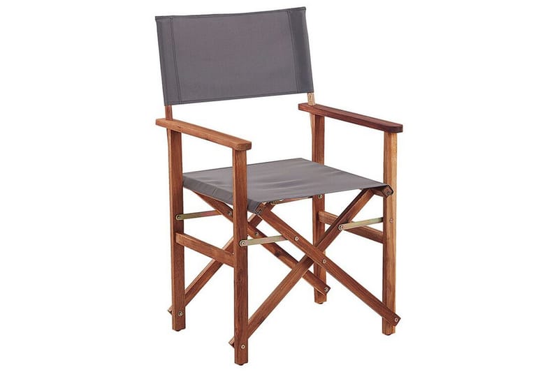 Salve Karmstol Utomhus - Brun/Grön/Vit - Utemöbler - Balkong - Balkongmöbler - Balkongstol