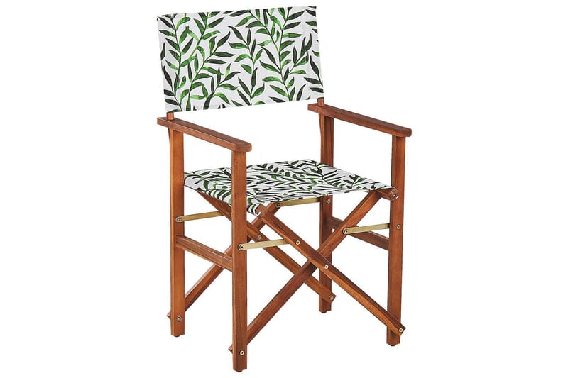 Salve Karmstol Utomhus, Brun/Grön/Vit