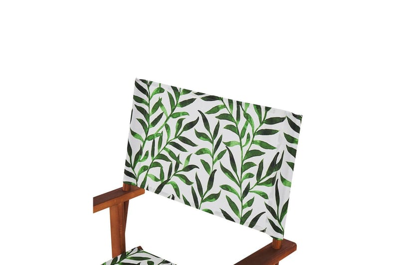 Salve Karmstol Utomhus - Brun/Grön/Vit - Utemöbler - Balkong - Balkongmöbler - Balkongstol