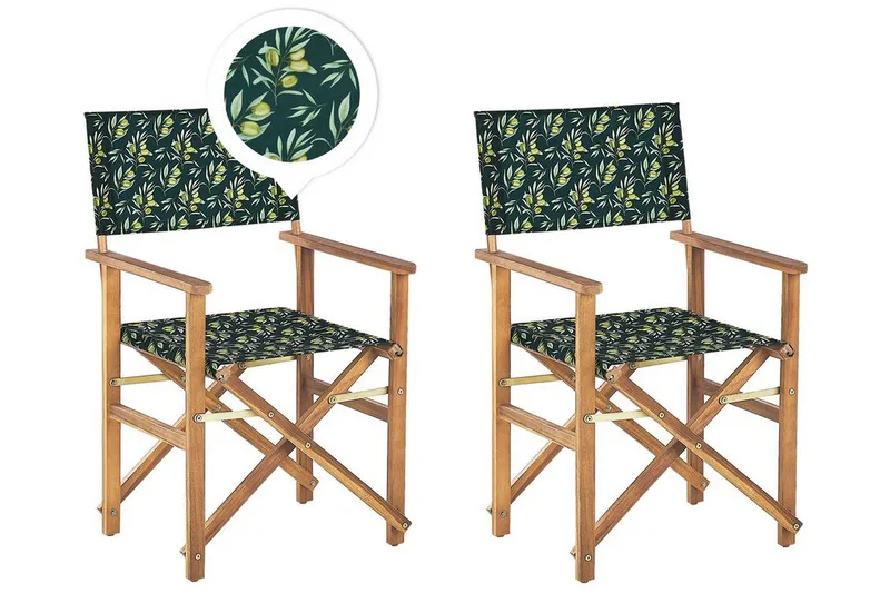 Salve Karmstol Utomhus - Grön - Utemöbler - Balkong - Balkongmöbler - Balkongstol