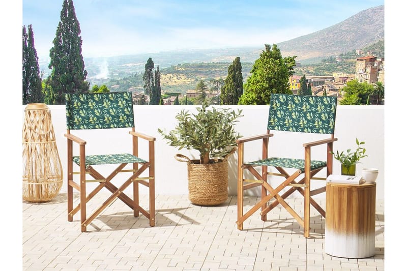 Salve Karmstol Utomhus - Grön - Utemöbler - Balkong - Balkongmöbler - Balkongstol