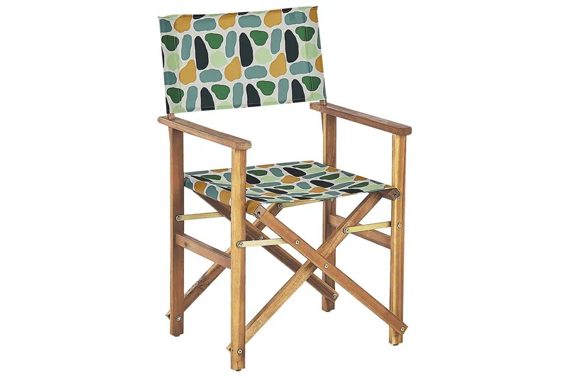 Salve Karmstol Utomhus - Grön/Orange - Utemöbler - Balkong - Balkongmöbler - Balkongstol