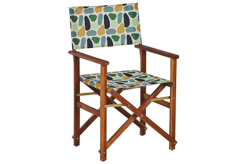 Salve Karmstol Utomhus - Grön/Orange - Utemöbler - Balkong - Balkongmöbler - Balkongstol