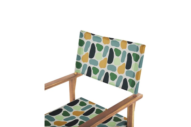 Salve Karmstol Utomhus - Grön/Orange - Utemöbler - Balkong - Balkongmöbler - Balkongstol