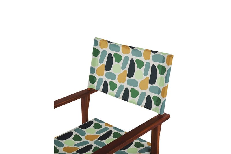 Salve Karmstol Utomhus - Grön/Orange - Utemöbler - Balkong - Balkongmöbler - Balkongstol