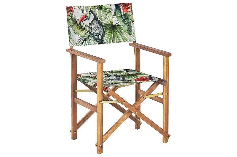 Salve Karmstol Utomhus - Grön/Röd - Utemöbler - Balkong - Balkongmöbler - Balkongstol