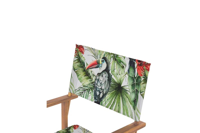 Salve Karmstol Utomhus - Grön/Röd - Utemöbler - Balkong - Balkongmöbler - Balkongstol