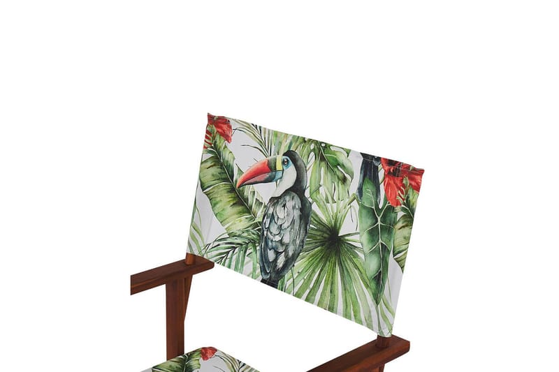 Salve Karmstol Utomhus - Grön/Röd - Utemöbler - Balkong - Balkongmöbler - Balkongstol