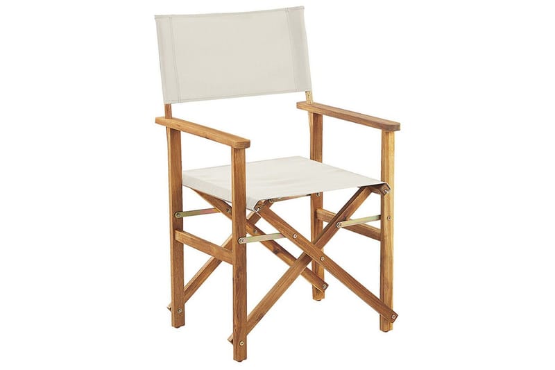 Salve Karmstol Utomhus - Grön/Vit/Ljusbrun/Rosa - Utemöbler - Balkong - Balkongmöbler - Balkongstol