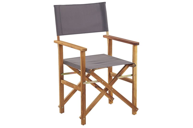 Salve Karmstol Utomhus - Grön/Vit/Orange/Brun - Utemöbler - Balkong - Balkongmöbler - Balkongstol