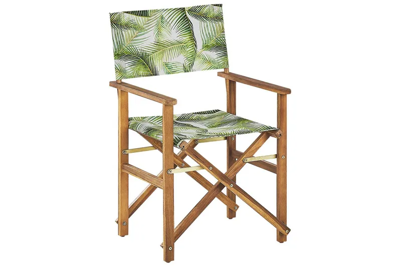 Salve Karmstol Utomhus - green/Vit/Ljusbrun - Utemöbler - Balkong - Balkongmöbler - Balkongstol