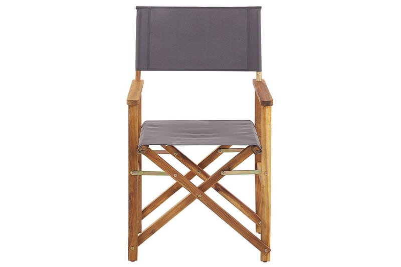 Salve Karmstol Utomhus - Ljusbrun/Grå - Utemöbler - Balkong - Balkongmöbler - Balkongstol