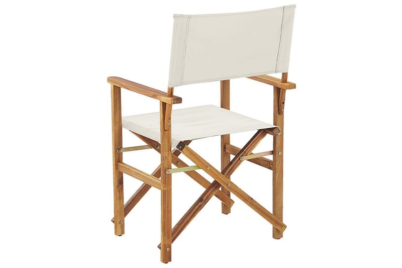 Salve Karmstol Utomhus - Ljusbrun/Vit - Utemöbler - Balkong - Balkongmöbler - Balkongstol