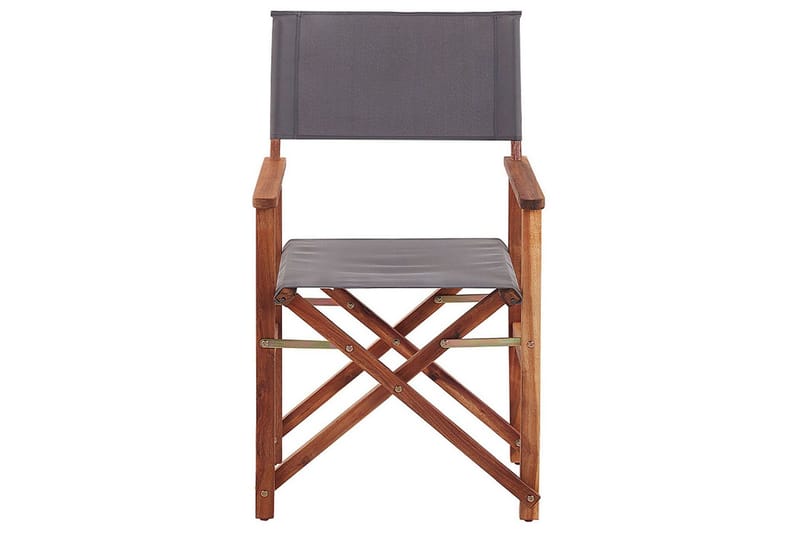 Salve Karmstol Utomhus - Mörkbrun/Grå - Utemöbler - Balkong - Balkongmöbler - Balkongstol