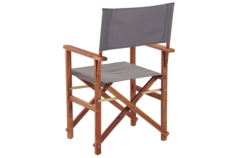 Salve Karmstol Utomhus - Mörkbrun/Grå - Utemöbler - Balkong - Balkongmöbler - Balkongstol