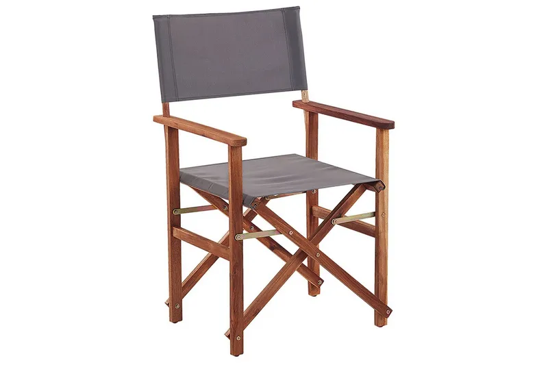 Salve Karmstol Utomhus - Mörkbrun/Grön/Rosa - Utemöbler - Balkong - Balkongmöbler - Balkongstol