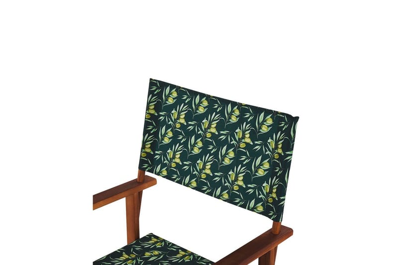 Salve Karmstol Utomhus - Mörkgrön/Mörkbrun - Utemöbler - Balkong - Balkongmöbler - Balkongstol