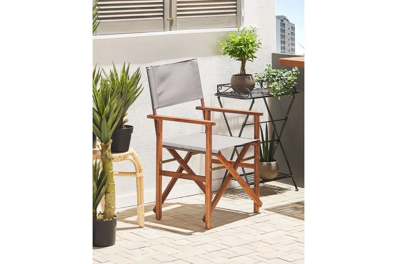 Salve Karmstol Utomhus - Mörkgrön/Mörkbrun - Utemöbler - Balkong - Balkongmöbler - Balkongstol