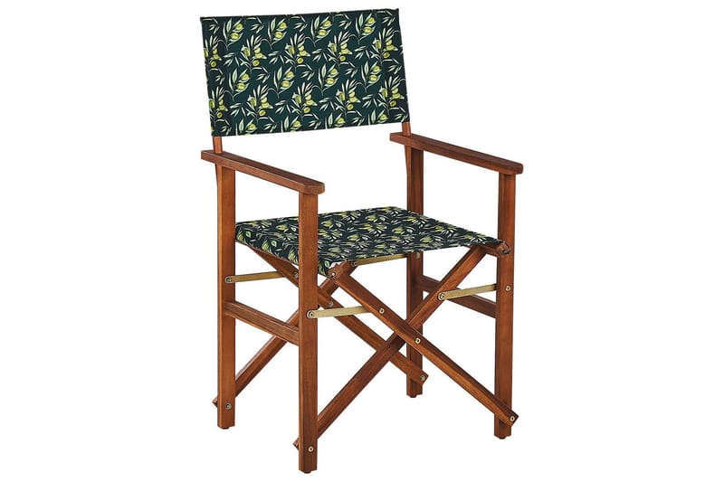 Salve Karmstol Utomhus - Mörkgrön/Mörkbrun - Utemöbler - Balkong - Balkongmöbler - Balkongstol