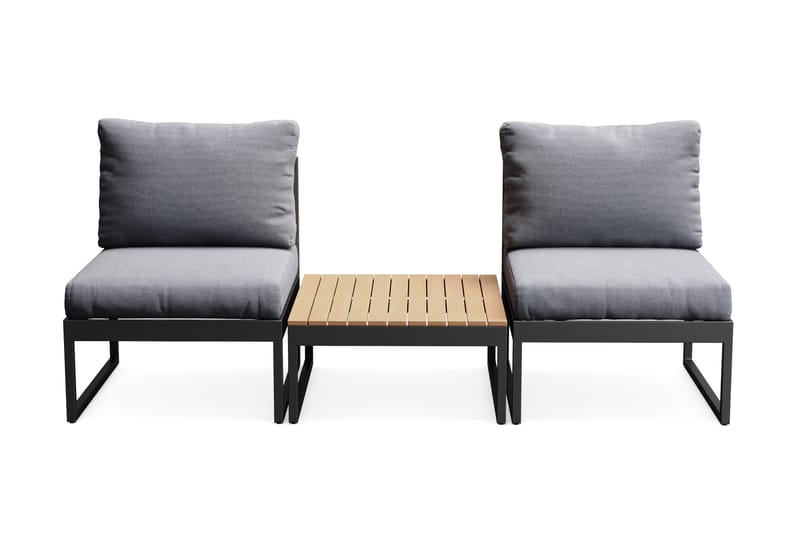 Samira Caféset Utomhus, Grå