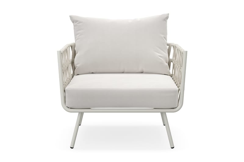 Sandina Loungefåtölj Utomhus - Beige - Utemöbler - Balkong - Balkongmöbler - Balkongstol