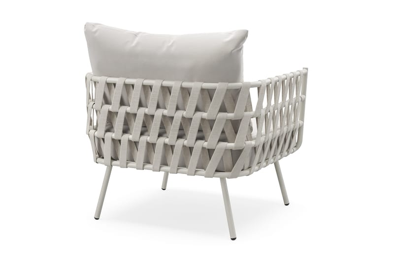 Sandina Loungefåtölj Utomhus - Beige - Utemöbler - Balkong - Balkongmöbler - Balkongstol