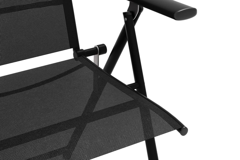 Sanna Positionsstol Utomhus - Svart - Utemöbler - Utestol & trädgårdsstol - Positionsstol