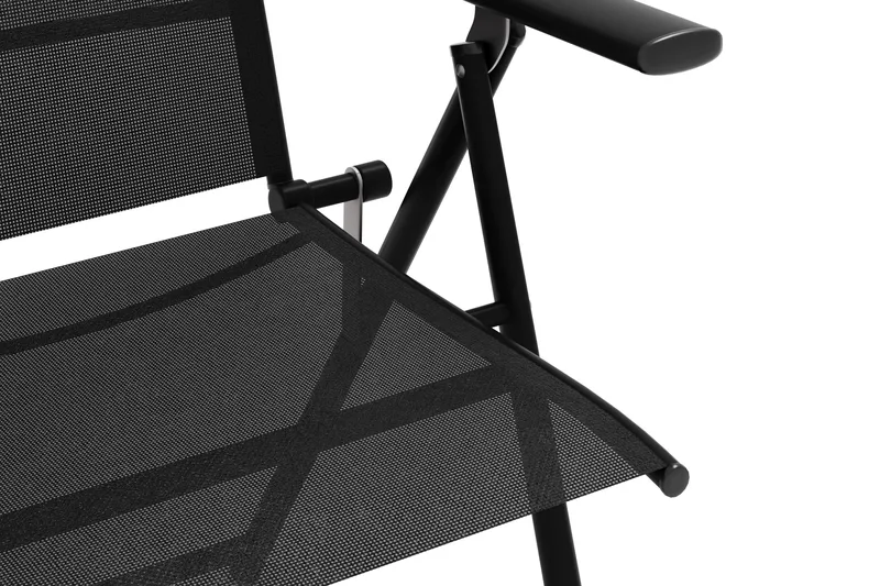 Sanna Positionsstol Utomhus - Svart - Utemöbler - Utestol & trädgårdsstol - Positionsstol