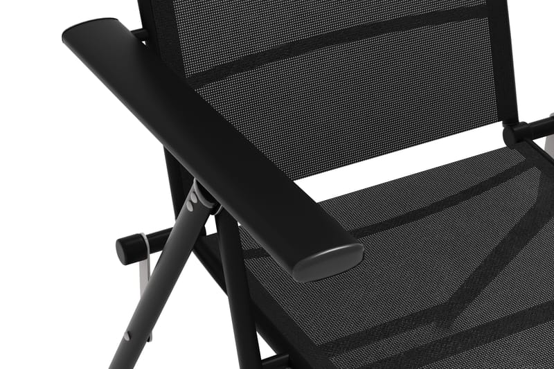 Sanna Positionsstol Utomhus - Svart - Utemöbler - Utestol & trädgårdsstol - Positionsstol