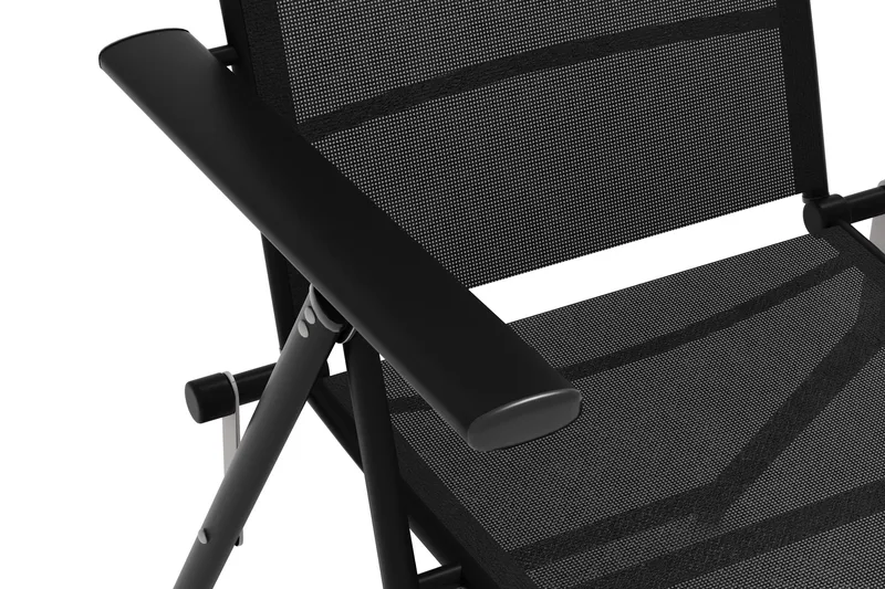 Sanna Positionsstol Utomhus - Svart - Utemöbler - Utestol & trädgårdsstol - Positionsstol