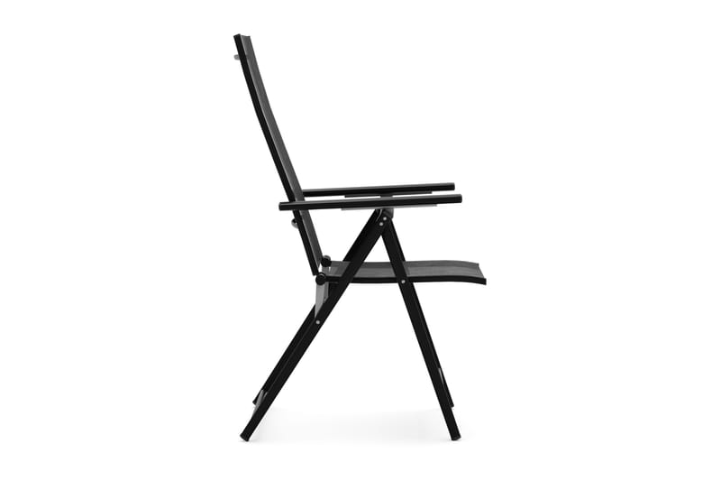 Sanna Positionsstol Utomhus - Svart - Utemöbler - Utestol & trädgårdsstol - Positionsstol