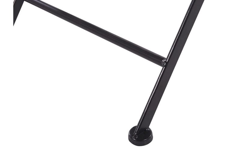 Sannicola Matstol Utomhus - Svart - Utemöbler - Balkong - Balkongmöbler - Balkongstol