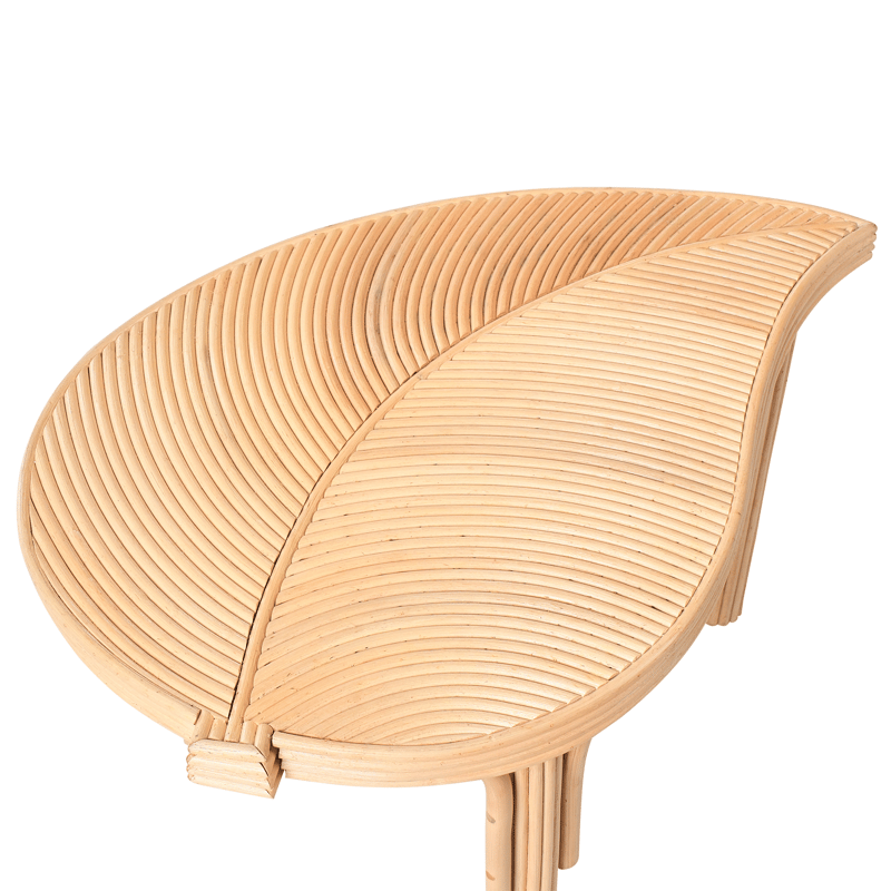 Set med 3 Soffbord utomhus Paralia Rotting - Naturlig/Beige - Utemöbler - Balkong - Balkongmöbler - Balkongbord