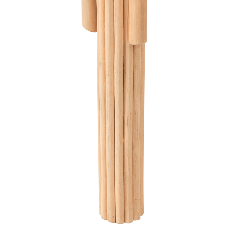 Set med 3 Soffbord utomhus Paralia Rotting - Naturlig/Beige - Utemöbler - Balkong - Balkongmöbler - Balkongbord