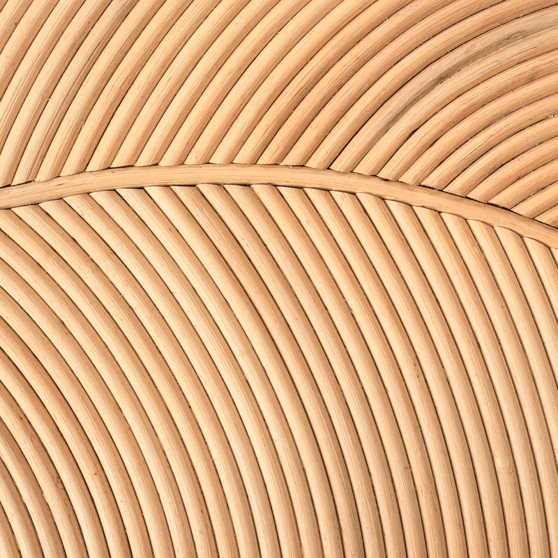 Set med 3 Soffbord utomhus Paralia Rotting - Naturlig/Beige - Utemöbler - Balkong - Balkongmöbler - Balkongbord