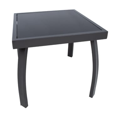 Sidobord Ario 44x44x40 cm - grå - Utemöbler - Balkong - Balkongmöbler - Balkongbord