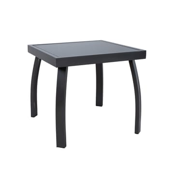 Sidobord Ario 44x44x40 cm - grå - Utemöbler - Balkong - Balkongmöbler - Balkongbord